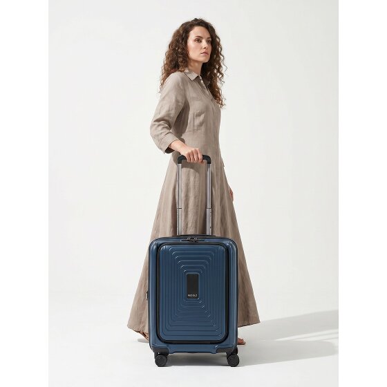 Redolz Essentials 14 4 wheels Cabin suitcase S 55 cm Laptop compartment Expandable