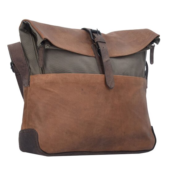 Harold's Twister Messenger leather 36 cm laptop compartment