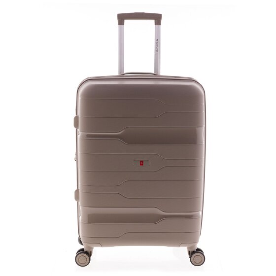 Gladiator 3800 4 wheels Trolley 67 cm with expansion pleat