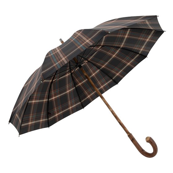 Doppler Manufaktur Zürs chestnut Würzel stick umbrella 98 cm