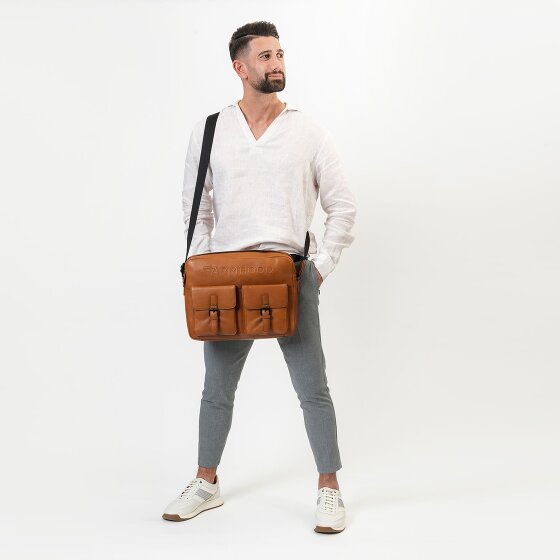 Farmhood Memphis Briefcases Messenger Leather 38 cm Laptop compartment