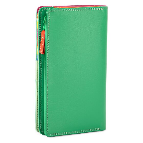 Mywalit Wallet RFID protection Leather 8 cm