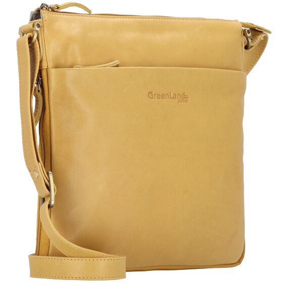 Greenland Nature Shoulder bag Genuine Leather 28 cm