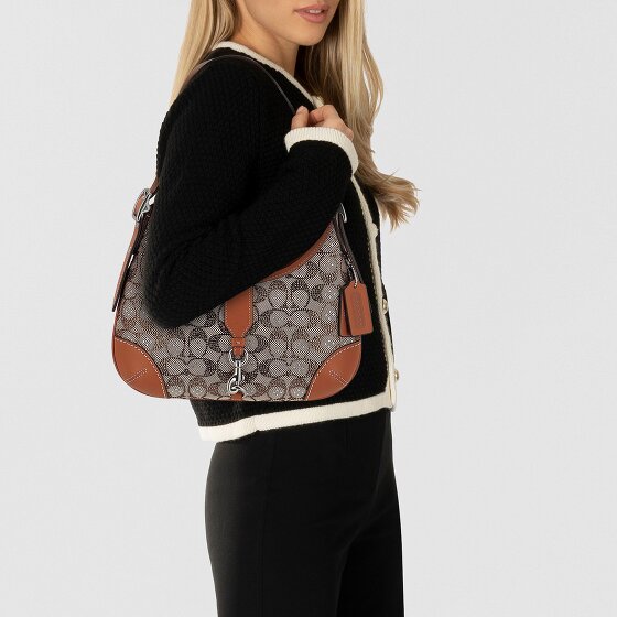 Coach Originals Hampton Shoulder Bag Leather 26.5 cm