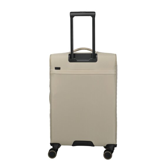 Travelite Barbara 4 wheels Trolley M 68 cm with expansion pleat