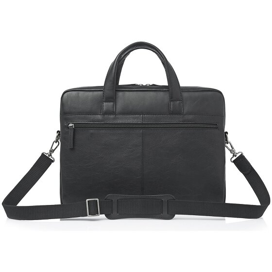 Castelijn & Beerens Briefcase RFID protection Leather 41 cm Laptop compartment