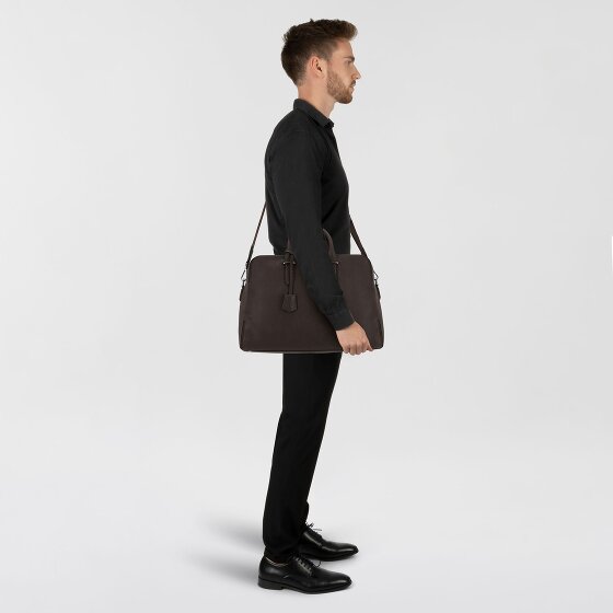 Boss Madison Weekender travel bag Leather 45 cm