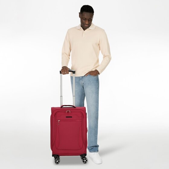 Cocoono Monterrey 4 wheels Trolley 58 cm with expansion pleat