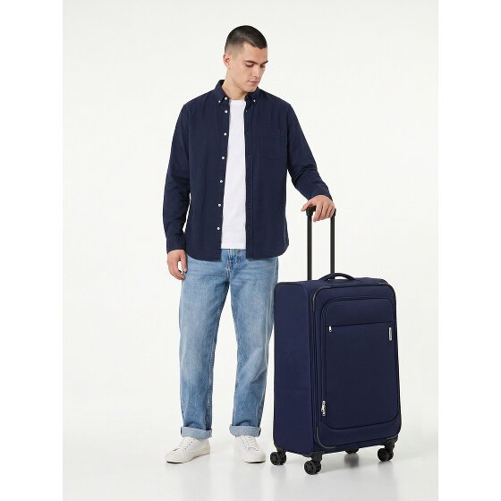 Travelite Priego 4 wheels Trolley L 77 cm