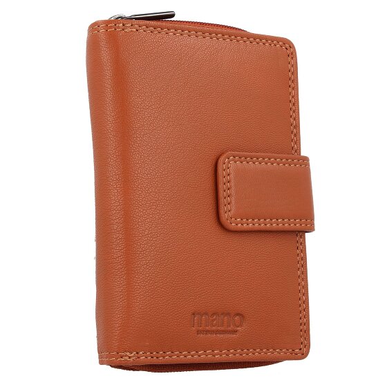 mano Donna Giulia wallet leather 9 cm