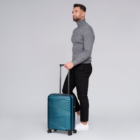 Pactastic Collection 02 THE CABIN 4 wheels Cabin trolley 55 cm