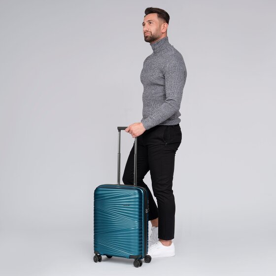 Pactastic Collection 02 THE CABIN 4 wheels Cabin trolley 55 cm