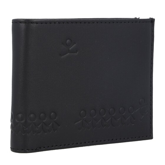 oxmox Leather Wallet RFID protection Leather 10.5 cm