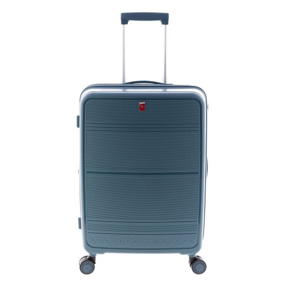 Gladiator 3500 4 wheels Trolley 65 cm with expansion pleat