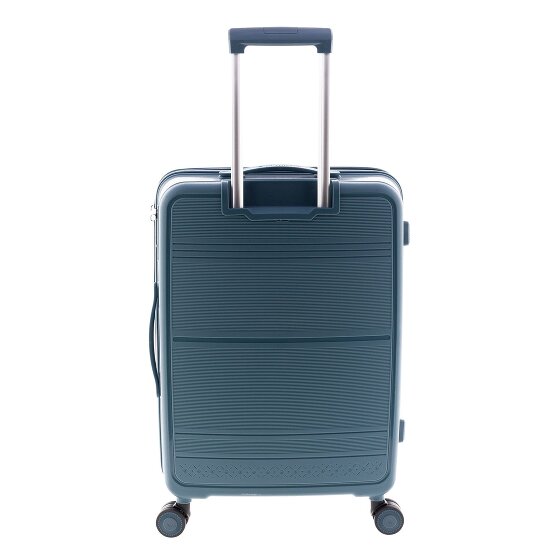Gladiator 3500 4 wheels Trolley 65 cm with expansion pleat