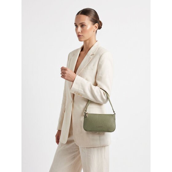 Lazarotti Bologna Leather Clutch Shoulder Bag, Leather, 22 cm