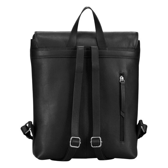 Jost Lysa Daypack Genuine Leather 39 cm Laptop compartment