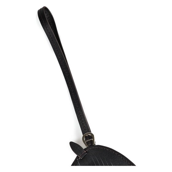 Aigner Ciondollini Leather Bag Charm, 27 cm