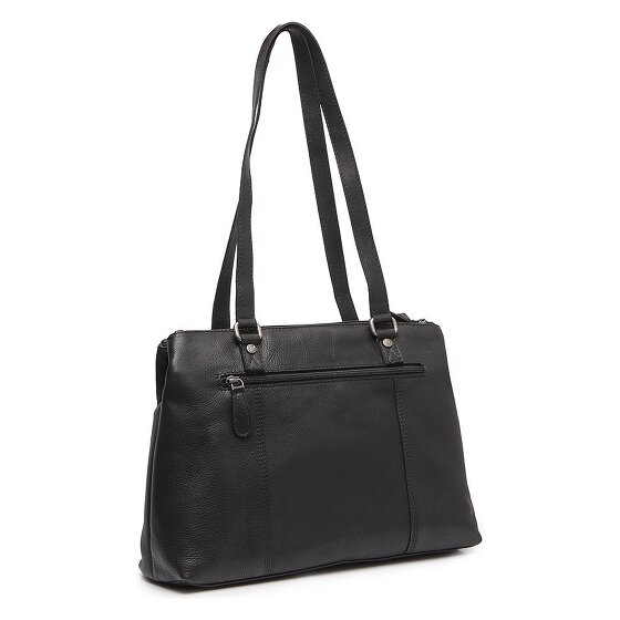 The Chesterfield Brand Marvos Shoulder Bag Genuine Leather 32 cm
