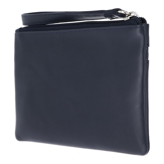 Golden Head Polo Men's bag RFID protection Genuine Leather 18 cm