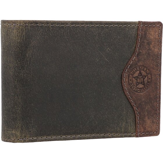 Billy the Kid Hunter wallet RFID leather 12 cm
