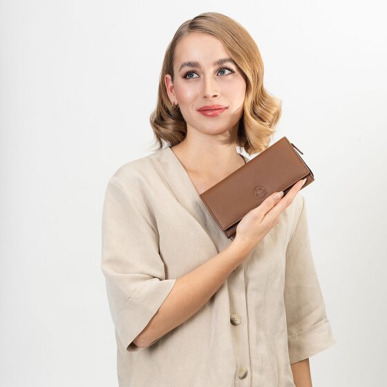 Farmhood Nashville Wallet RFID protection Leather 19.5 cm