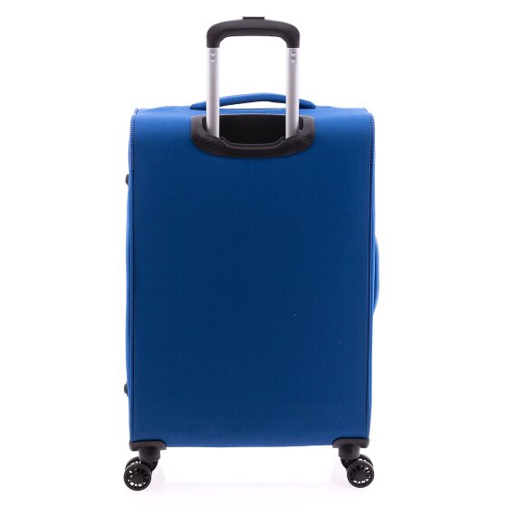 Gladiator 3700 4 wheels Trolley 66 cm Expandable