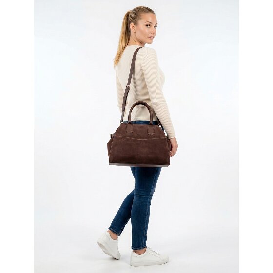 Guess Liza Handbag Genuine Leather 31 cm