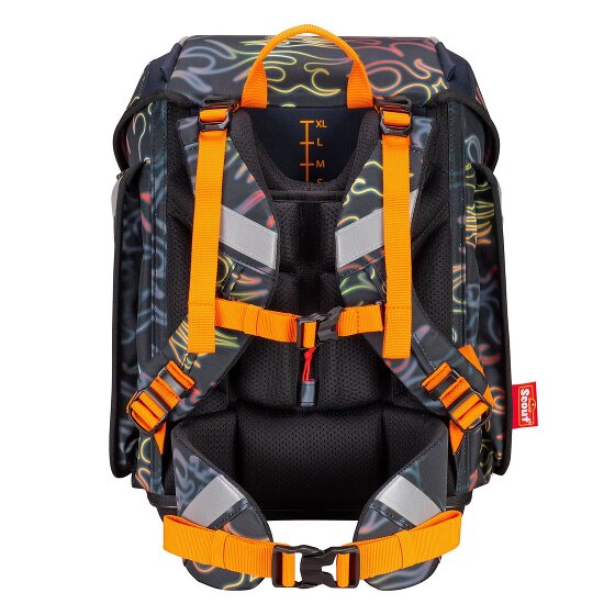 Scout Genius Exklusiv Safety Light School bag set