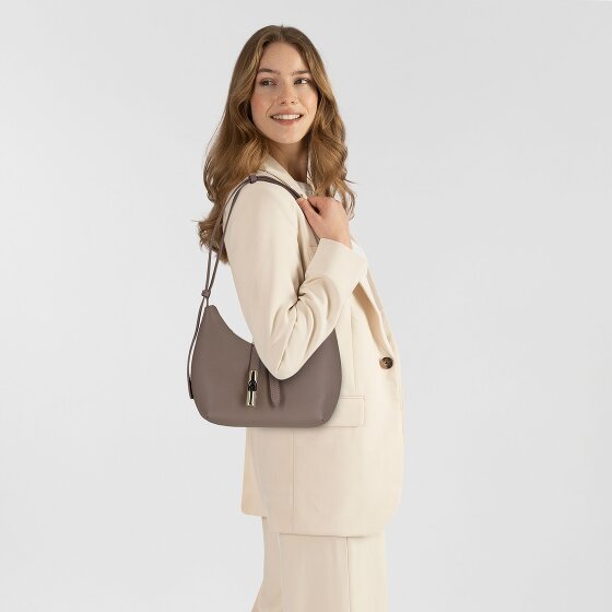 Furla Goccia Shoulder Bag Leather 22 cm