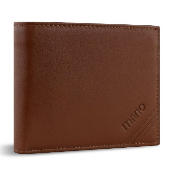 mano Don Antonio Wallet RFID protection Leather 12 cm