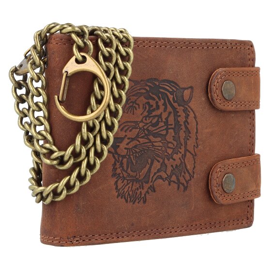 Greenland Nature Montenegro Wallet RFID protection Genuine Leather 12 cm