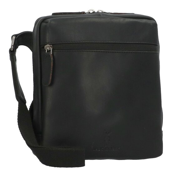 Jack Kinsky Montreal 9 shoulder bag leather 20 cm