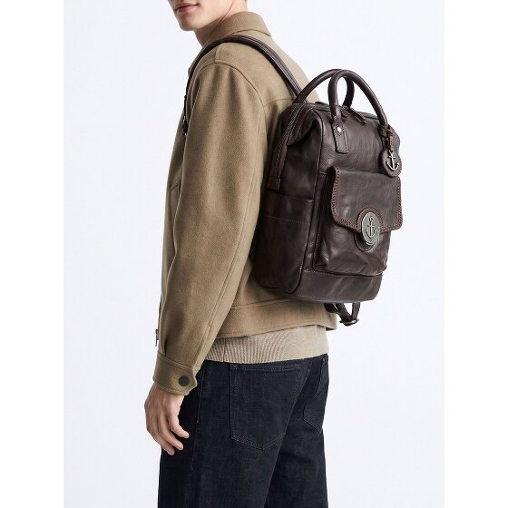 Harbour 2nd Anchor Love Daypack Genuine Leather 34 cm