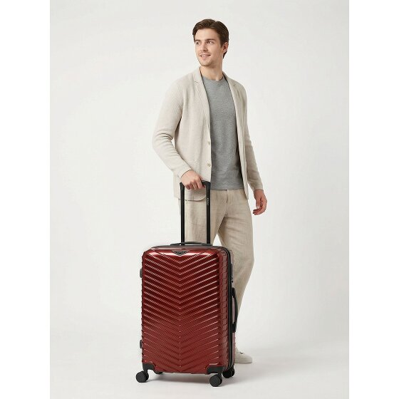 Redolz Essentials 18 2.0 4 wheels Trolley M 66 cm Expandable