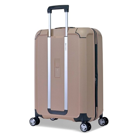 Eminent Aegis 4 wheels Trolley M 61 cm with expansion pleat