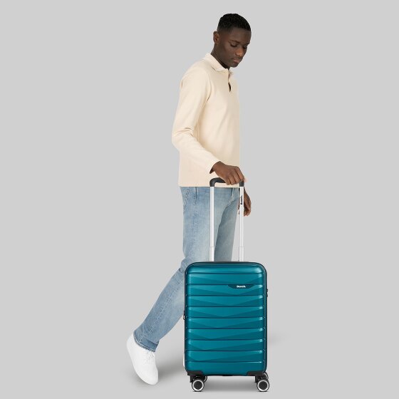 Bench Paris 4 wheels Cabin trolley S 56 cm with expansion pleat