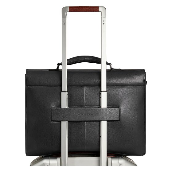 Piquadro Solm Briefcase Leather 42 cm Laptop compartment