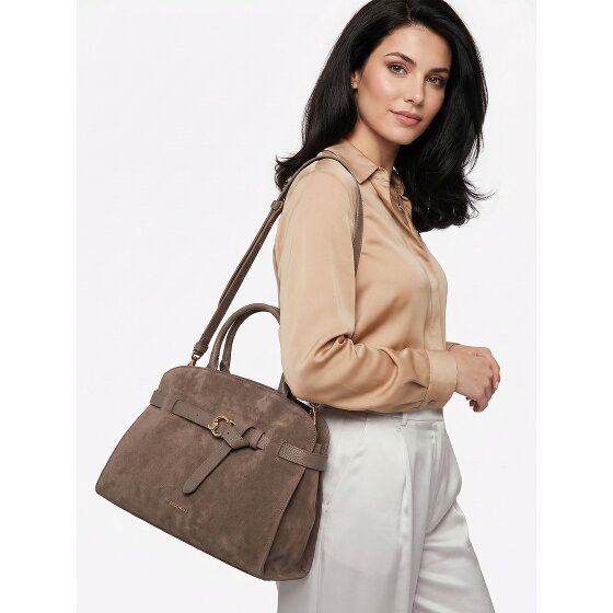Coccinelle Sabine Shoulder Bag Genuine Leather 34 cm
