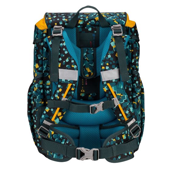 DerDieDas ErgoFlex school bag set 5pcs.