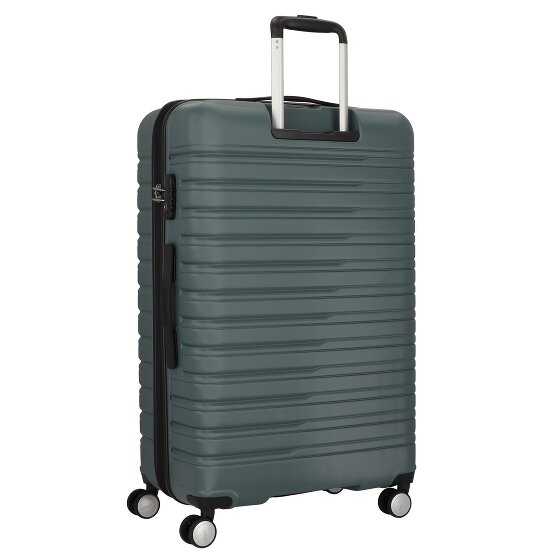 American Tourister Flashline 4 wheels Trolley 78 cm with expansion pleat