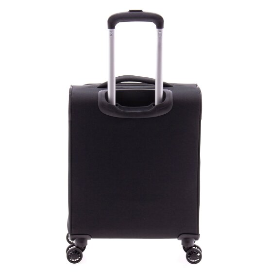 Gladiator 3700 4 wheels Cabin trolley 55 cm with expansion pleat