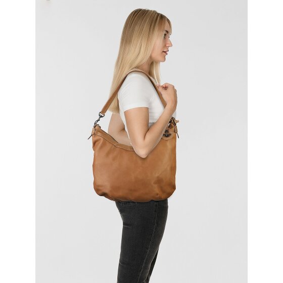 Harbour 2nd Anchor Love Amar Shoulder Bag Leather 33 cm