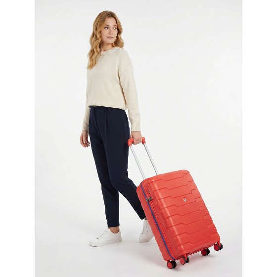 Roncato Skyline 2.0 Neon 4 wheels Trolley 70 cm