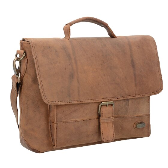 Harold's Antique briefcase S leather 38 cm