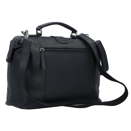 The Chesterfield Brand Wax Pull Up Doctor case Genuine Leather 32 cm