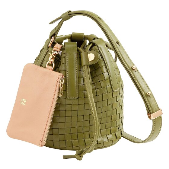 DuDu Filicudi Bucket bag Genuine Leather 14 cm