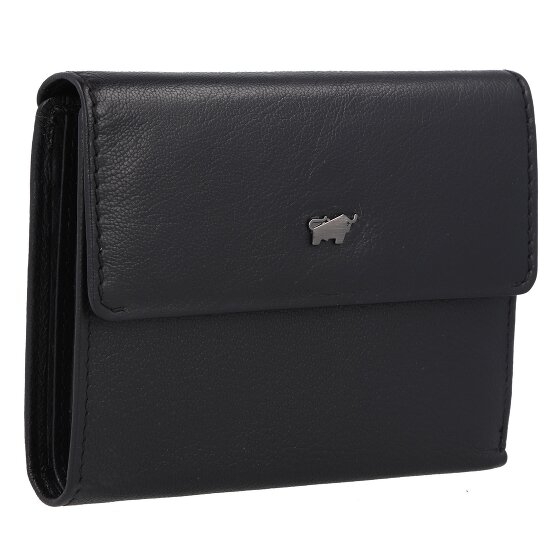 Braun Büffel Anna wallet RFID leather 12 cm