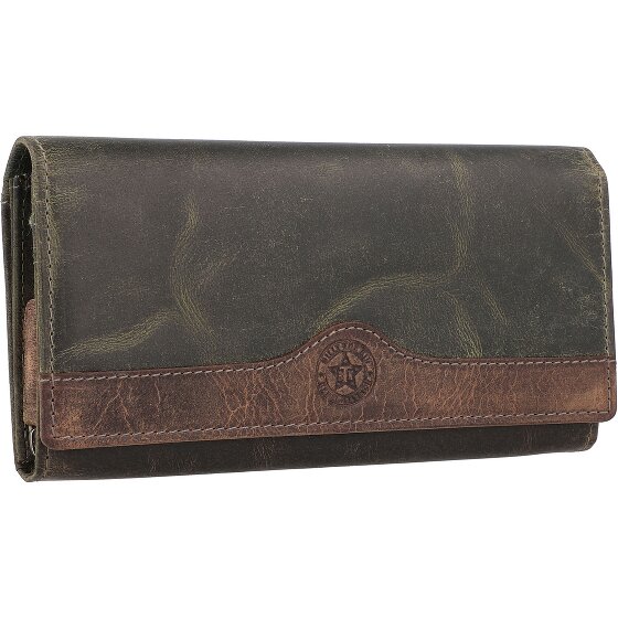 Billy the Kid Hunter wallet RFID leather 19 cm