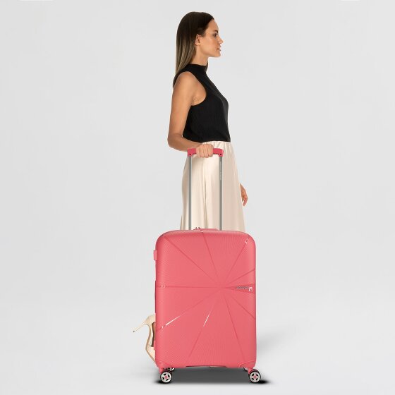 American Tourister Starvibe 4 wheels Trolley 67 cm with expansion pleat